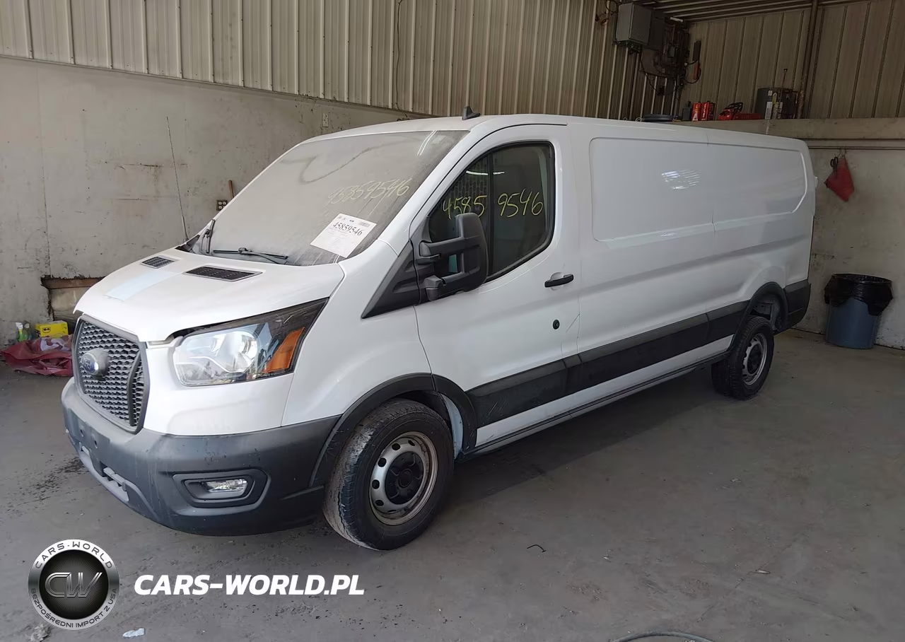 2023 Ford Transit-250 VIN:1FTBR1Y84PKA22435 - 2