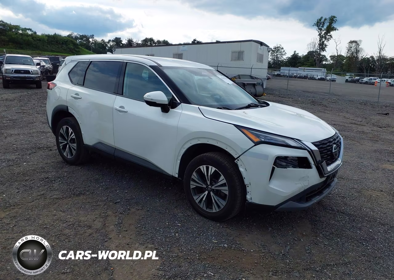 2021 Nissan Rogue Sv Intelligent Awd – zdjęcie 1 z 17