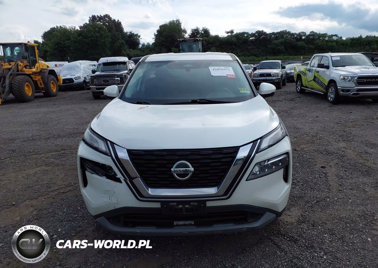 2021 Nissan Rogue Sv Intelligent Awd VIN:5N1AT3BB6MC763345 - 13