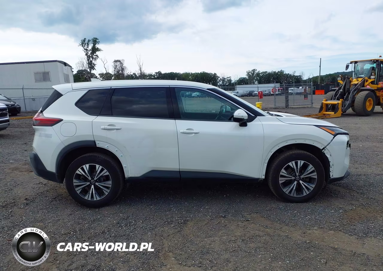 2021 Nissan Rogue Sv Intelligent Awd VIN:5N1AT3BB6MC763345 - 14