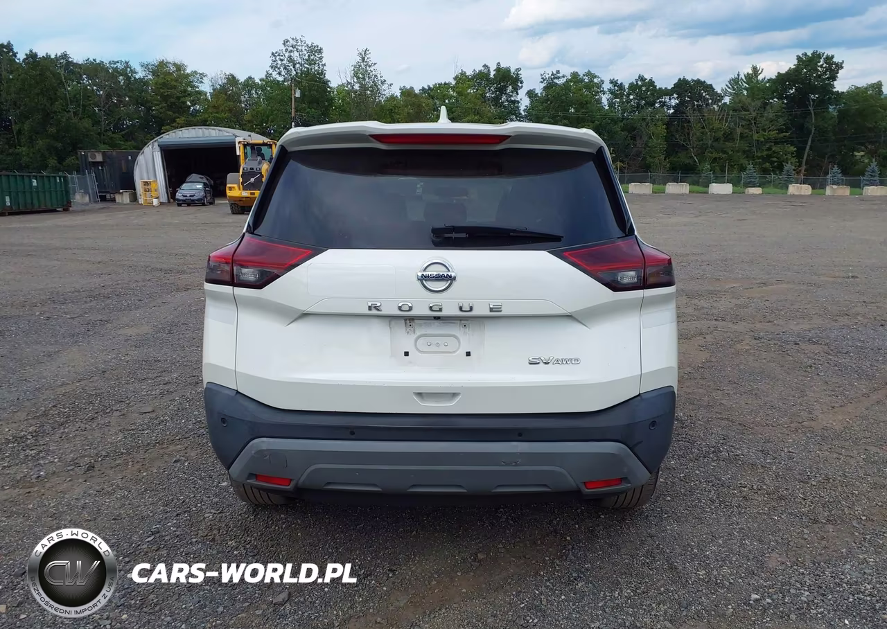 2021 Nissan Rogue Sv Intelligent Awd VIN:5N1AT3BB6MC763345 - 17