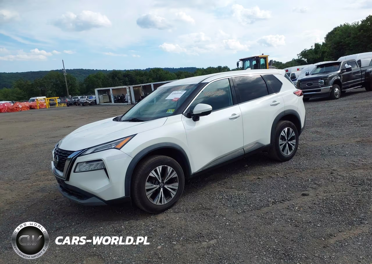 2021 Nissan Rogue Sv Intelligent Awd VIN:5N1AT3BB6MC763345 - 2