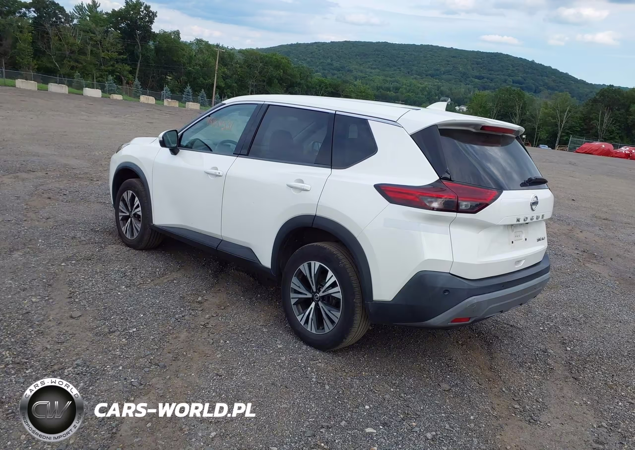2021 Nissan Rogue Sv Intelligent Awd VIN:5N1AT3BB6MC763345 - 3