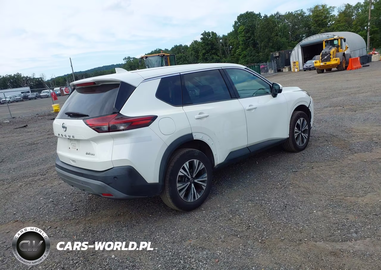 2021 Nissan Rogue Sv Intelligent Awd VIN:5N1AT3BB6MC763345 - 4