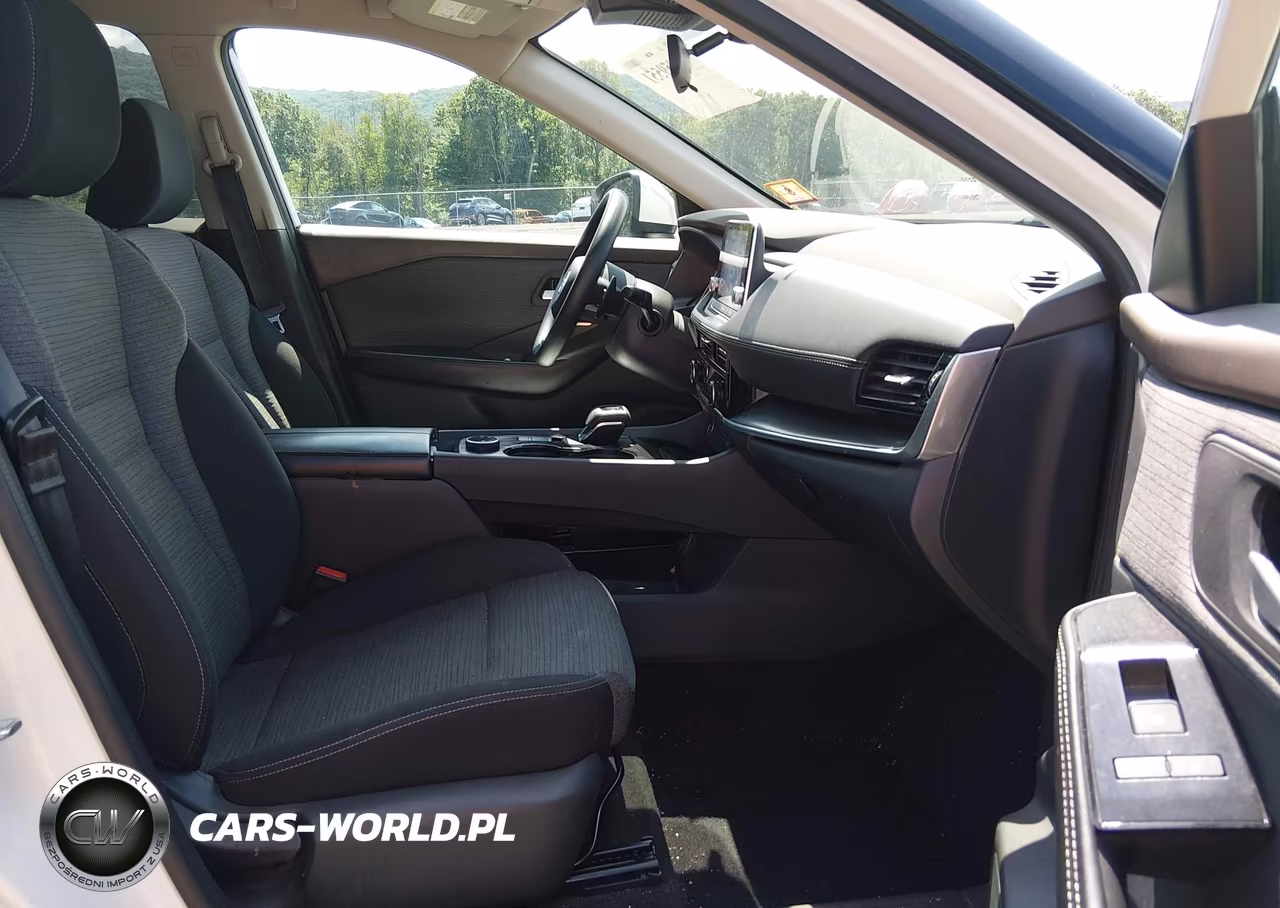 2021 Nissan Rogue Sv Intelligent Awd VIN:5N1AT3BB6MC763345 - 5