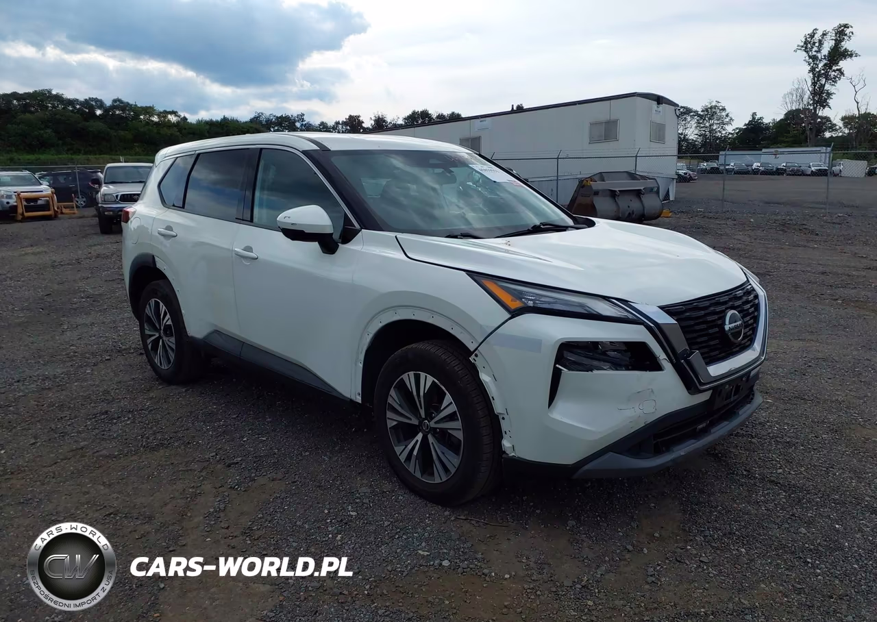 2021 Nissan Rogue Sv Intelligent Awd VIN:5N1AT3BB6MC763345 - 6