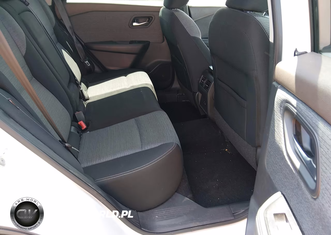 2021 Nissan Rogue Sv Intelligent Awd VIN:5N1AT3BB6MC763345 - 8
