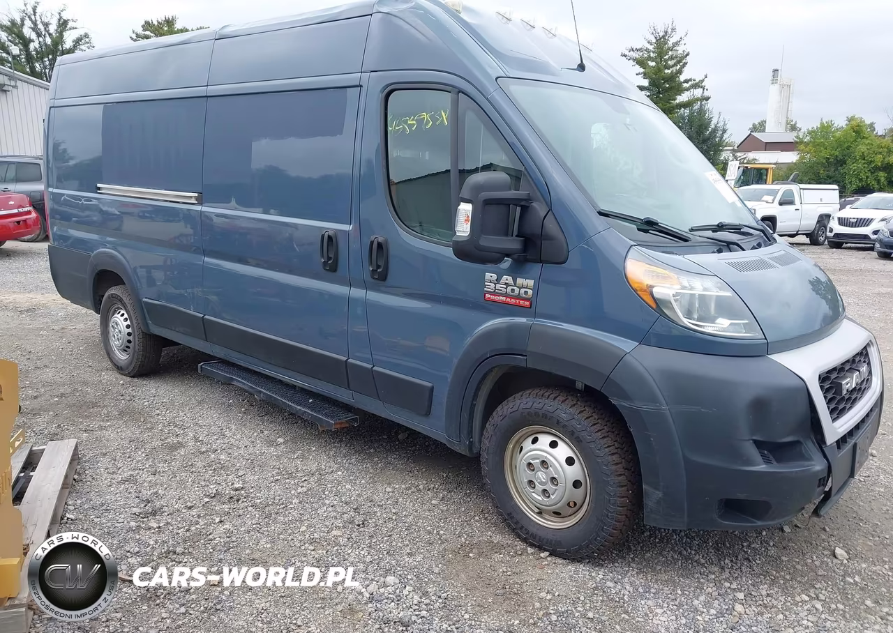 2020 Ram Promaster 3500 Cargo Van High Roof 159 Wb Ext VIN:3C6URVJG2LE108185 - 1