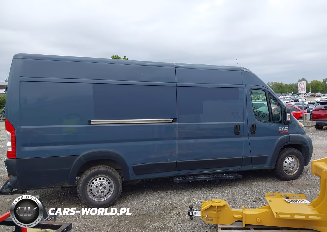 2020 Ram Promaster 3500 Cargo Van High Roof 159 Wb Ext VIN:3C6URVJG2LE108185 - 13