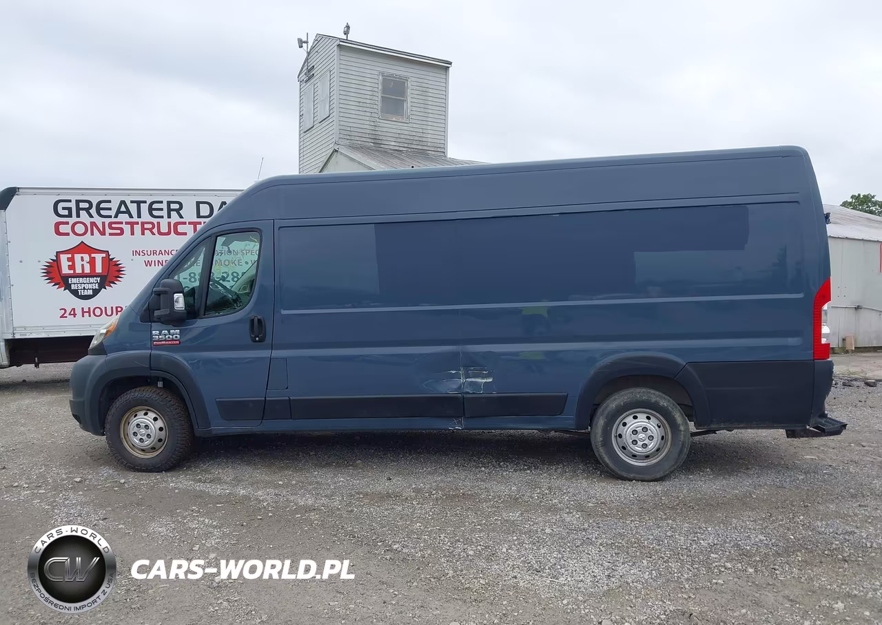 2020 Ram Promaster 3500 Cargo Van High Roof 159 Wb Ext VIN:3C6URVJG2LE108185 - 14