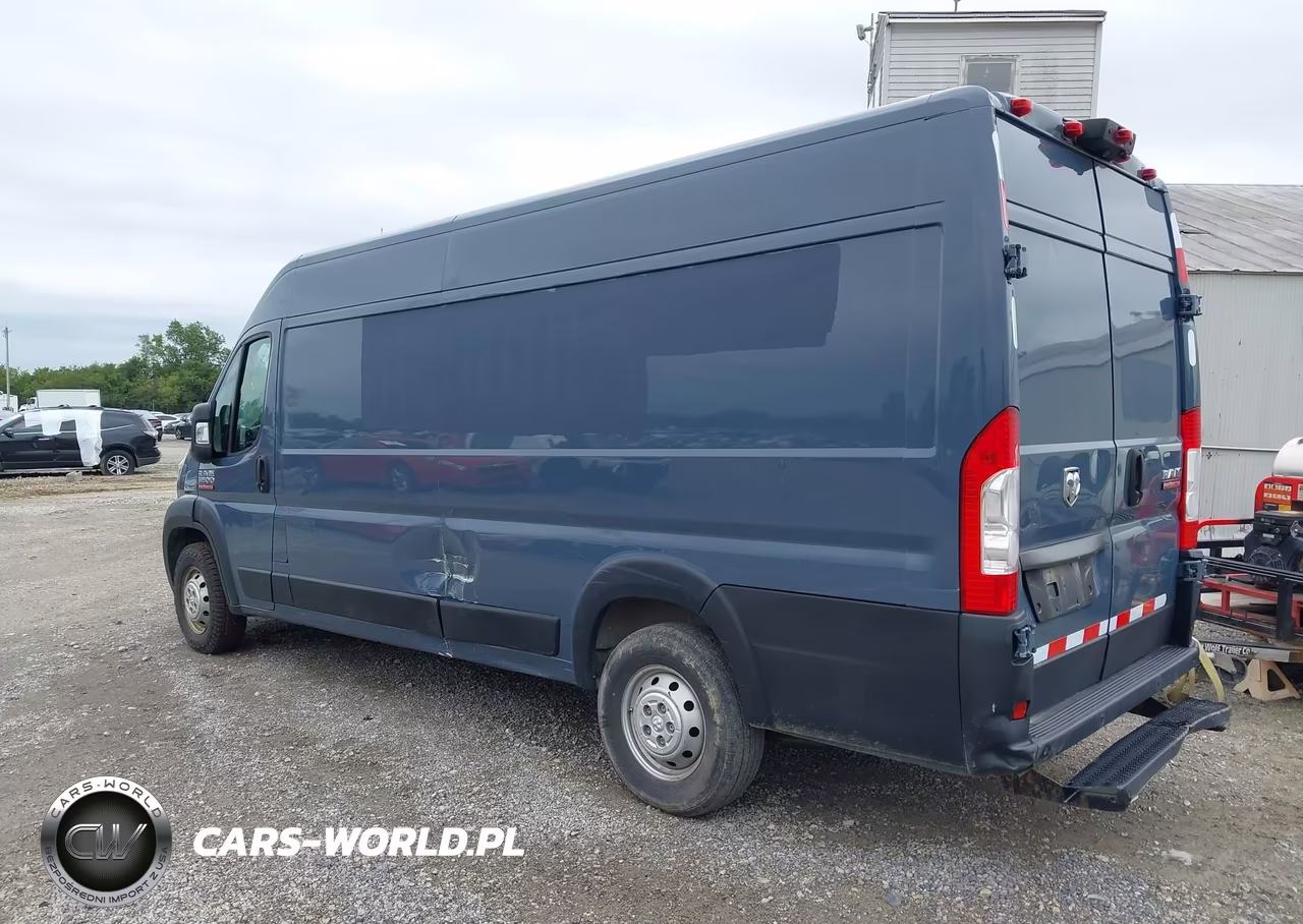 2020 Ram Promaster 3500 Cargo Van High Roof 159 Wb Ext VIN:3C6URVJG2LE108185 - 3