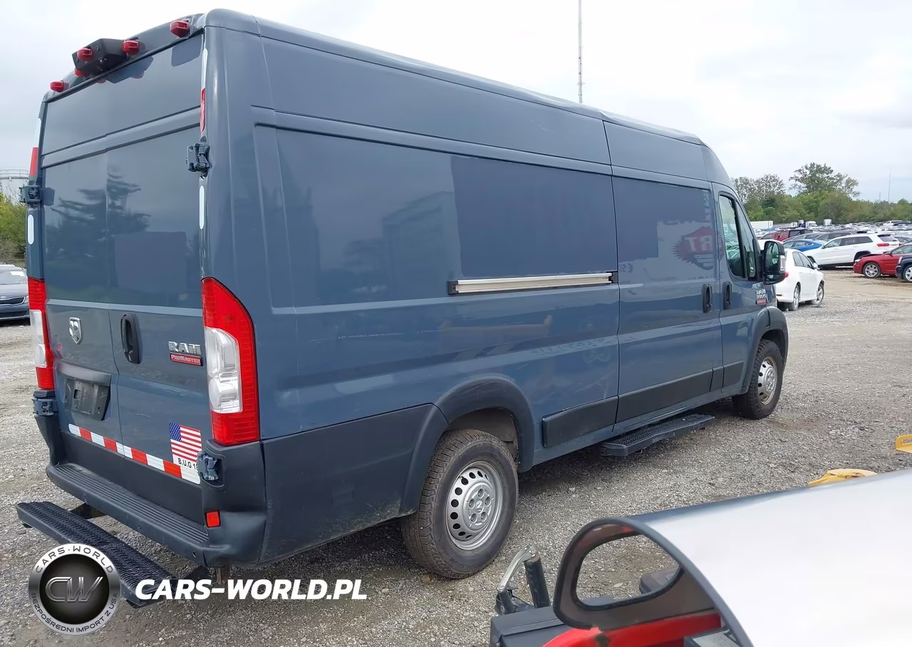 2020 Ram Promaster 3500 Cargo Van High Roof 159 Wb Ext VIN:3C6URVJG2LE108185 - 4
