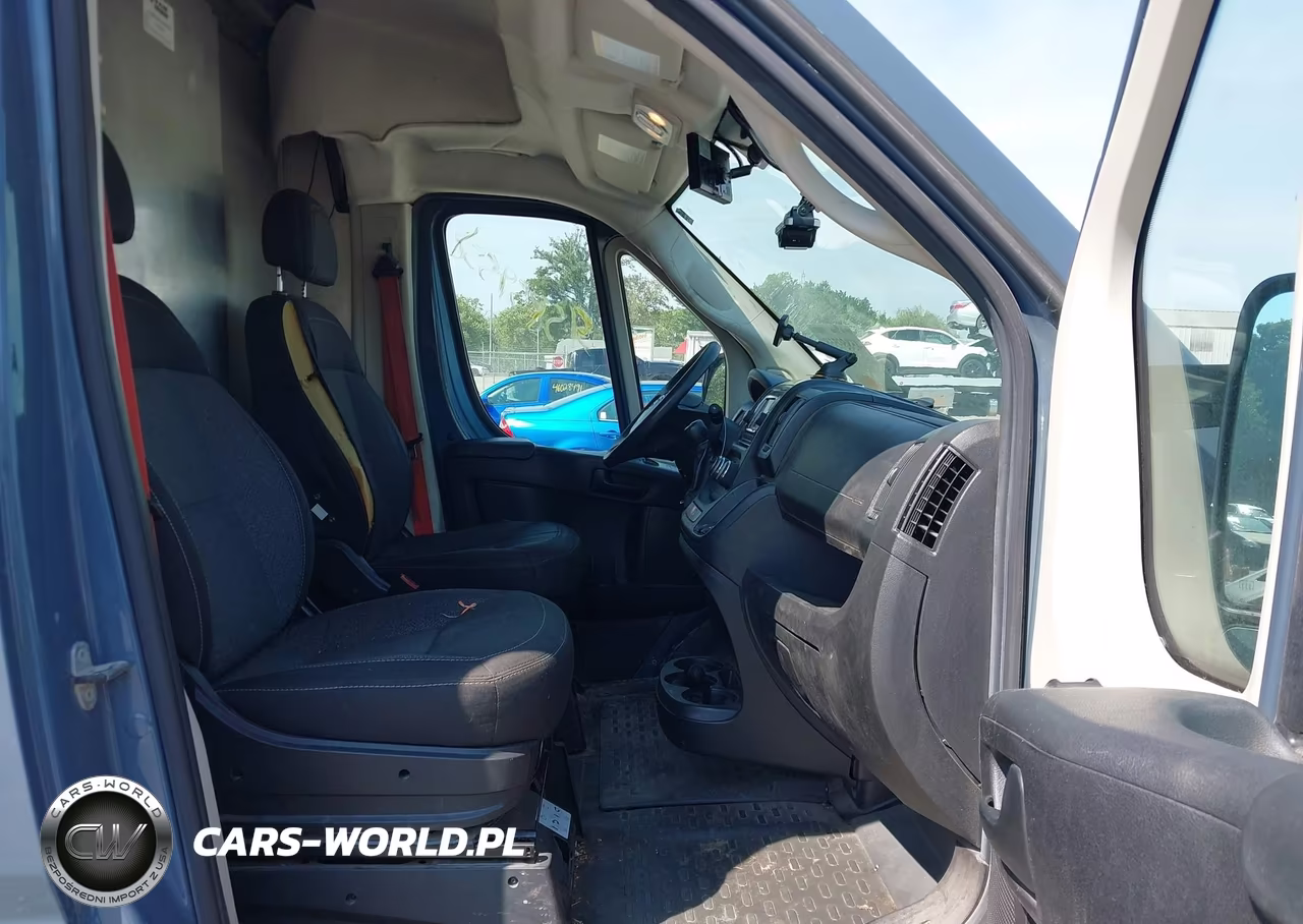 2020 Ram Promaster 3500 Cargo Van High Roof 159 Wb Ext VIN:3C6URVJG2LE108185 - 5