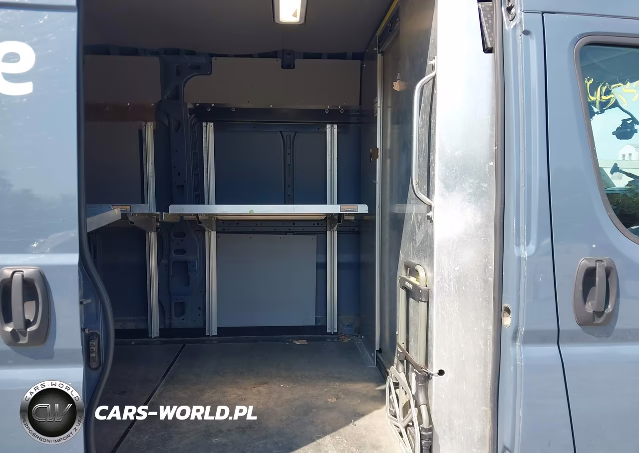 2020 Ram Promaster 3500 Cargo Van High Roof 159 Wb Ext VIN:3C6URVJG2LE108185 - 8