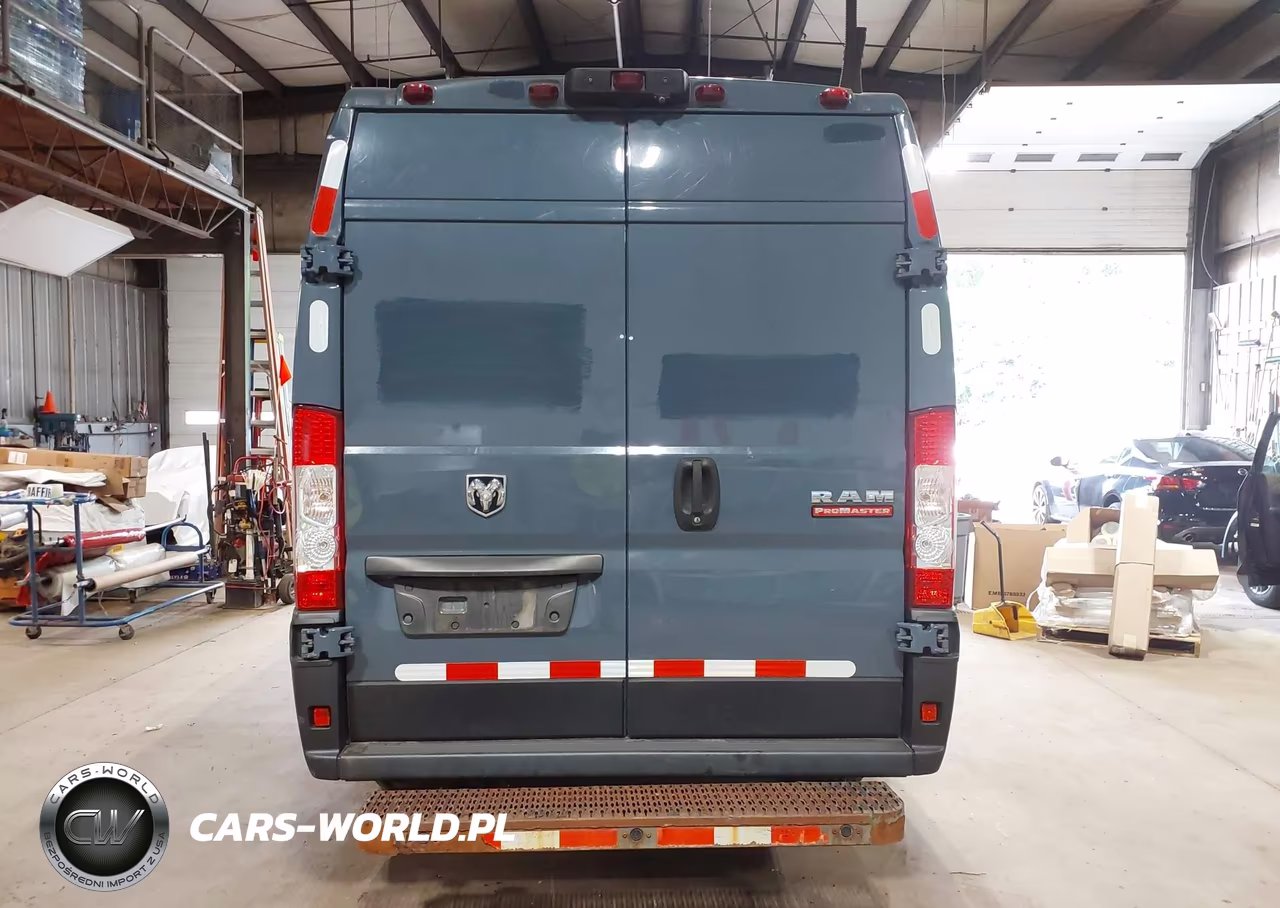 2020 Ram Promaster 3500 Cargo Van High Roof 159 Wb Ext VIN:3C6URVJGXLE124781 - 16