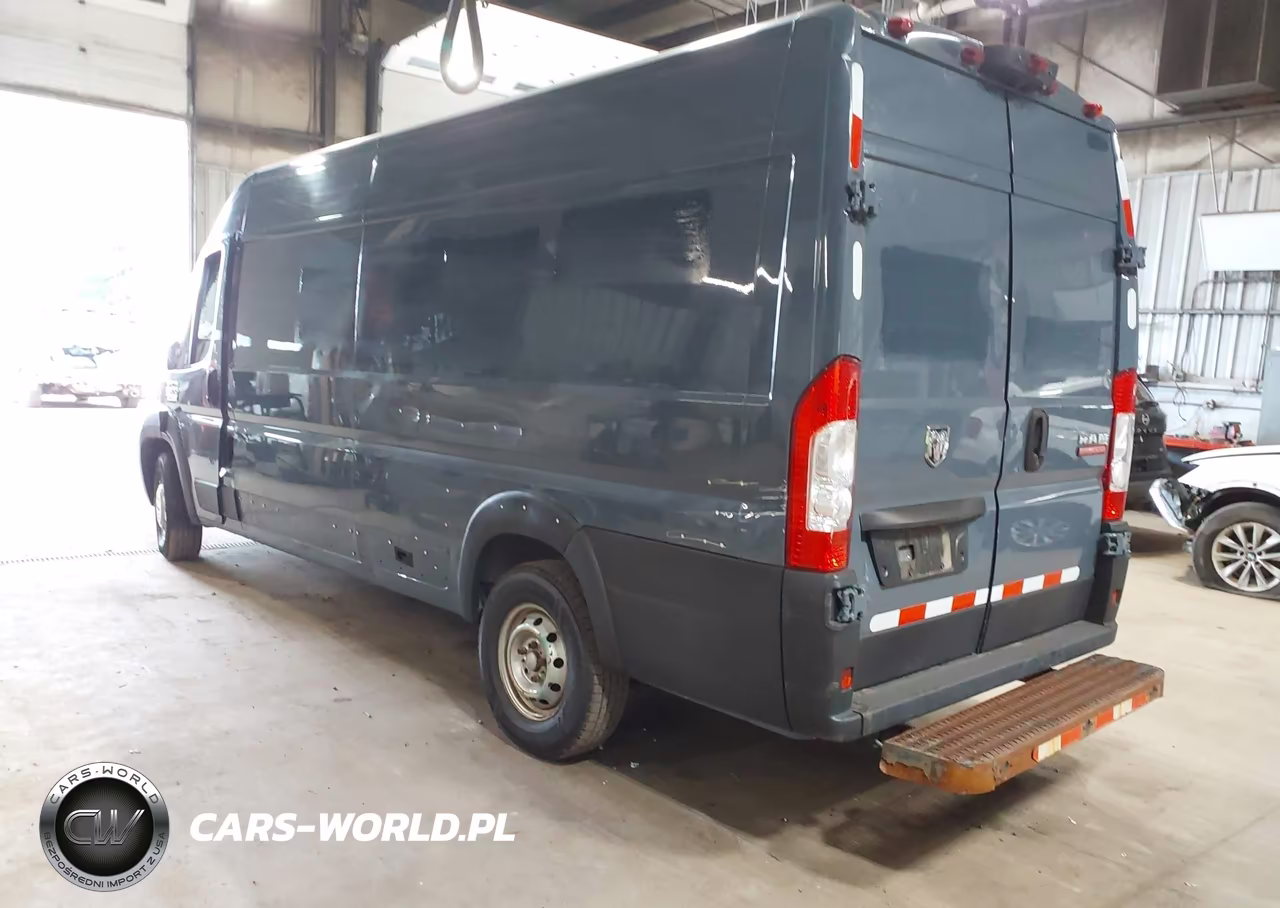 2020 Ram Promaster 3500 Cargo Van High Roof 159 Wb Ext VIN:3C6URVJGXLE124781 - 3