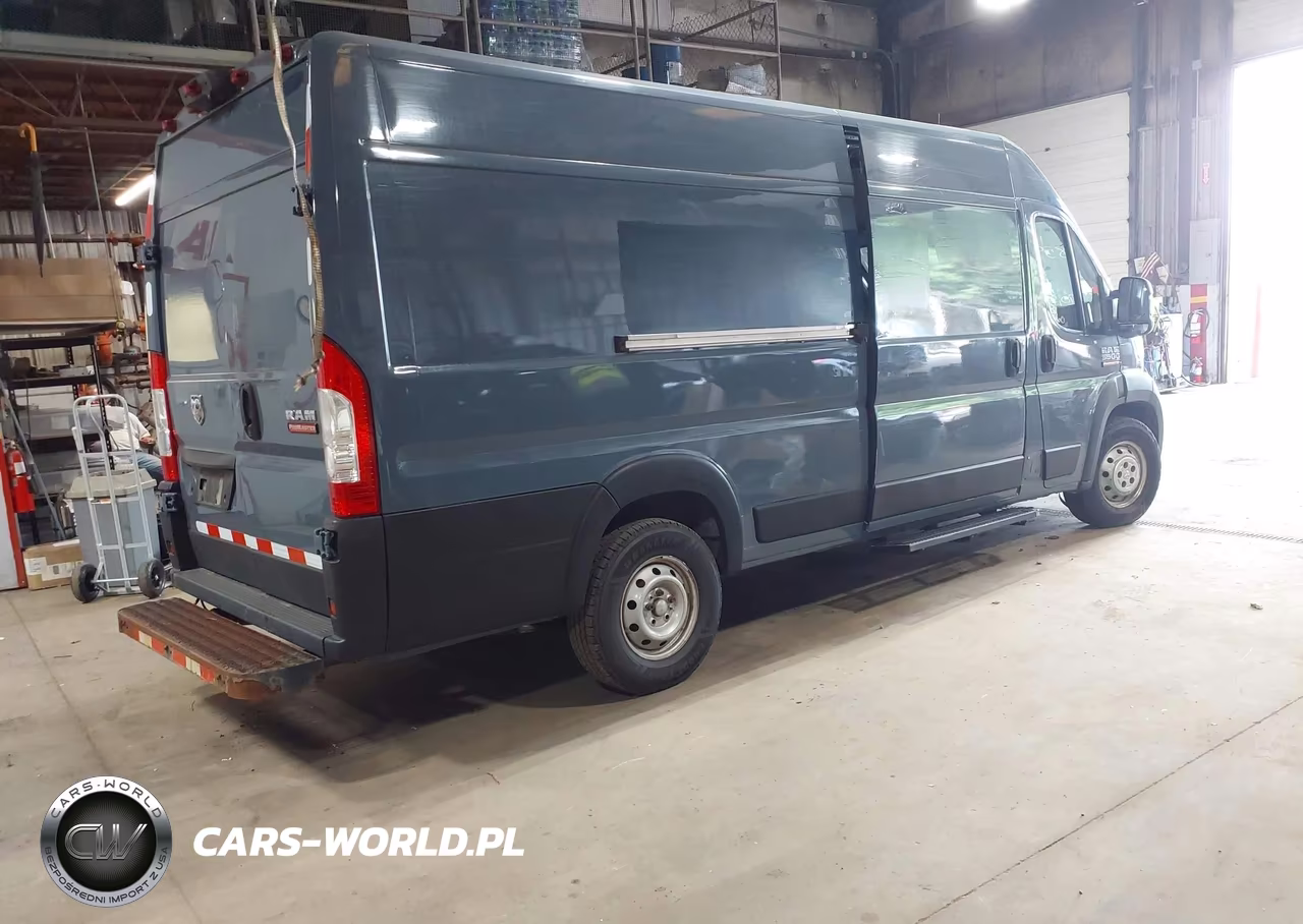 2020 Ram Promaster 3500 Cargo Van High Roof 159 Wb Ext VIN:3C6URVJGXLE124781 - 4