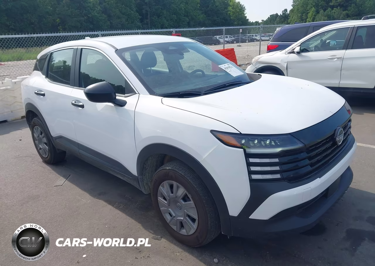2025 Nissan Kicks S Fwd – zdjęcie 1 z 16