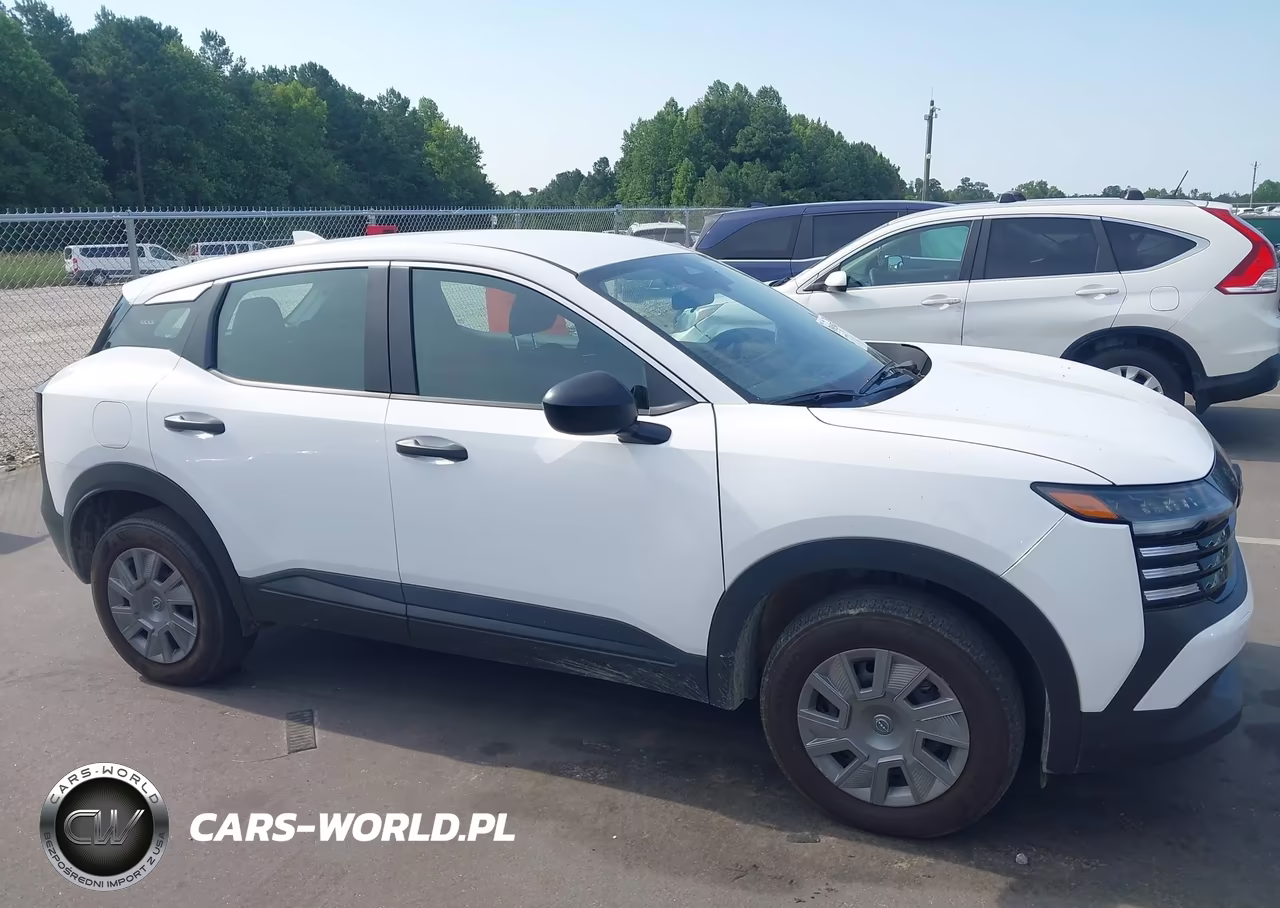 2025 Nissan Kicks S Fwd VIN:3N8AP6BA5SL383792 - 13