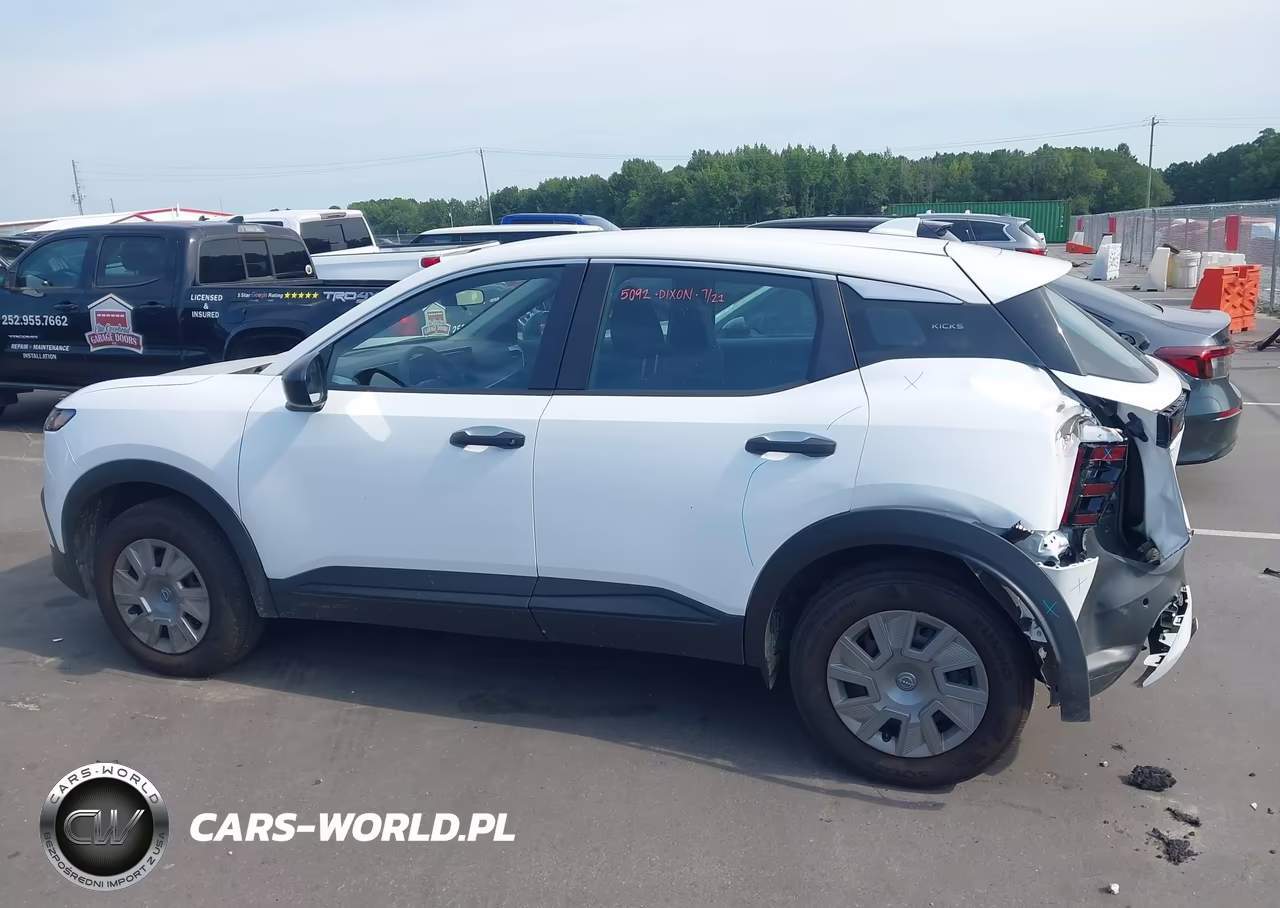 2025 Nissan Kicks S Fwd VIN:3N8AP6BA5SL383792 - 14