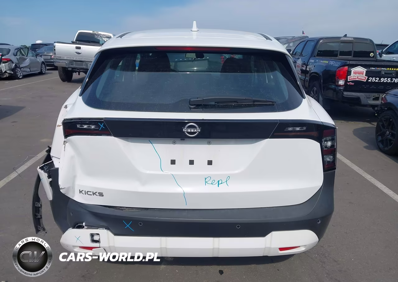 2025 Nissan Kicks S Fwd VIN:3N8AP6BA5SL383792 - 16