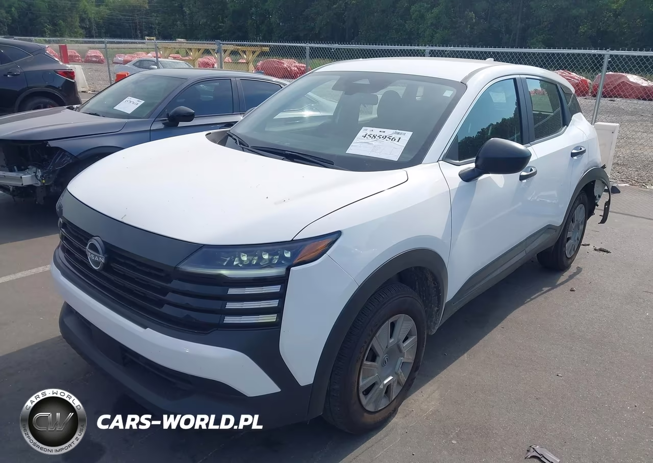 2025 Nissan Kicks S Fwd VIN:3N8AP6BA5SL383792 - 2