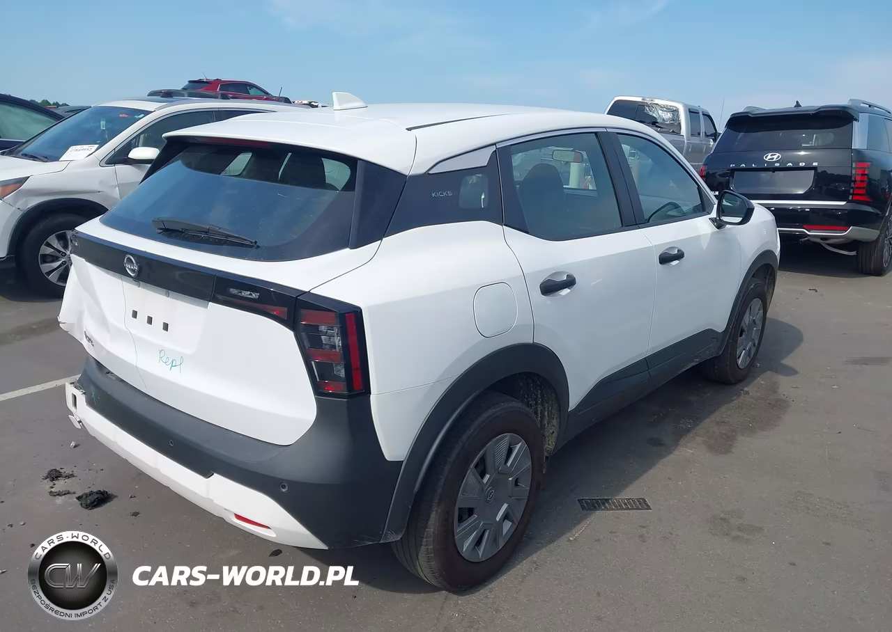 2025 Nissan Kicks S Fwd VIN:3N8AP6BA5SL383792 - 4