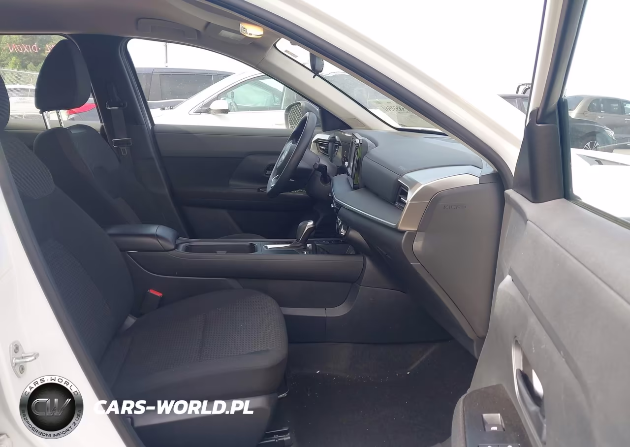 2025 Nissan Kicks S Fwd VIN:3N8AP6BA5SL383792 - 5