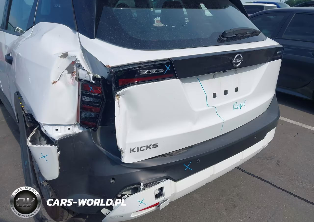 2025 Nissan Kicks S Fwd VIN:3N8AP6BA5SL383792 - 6