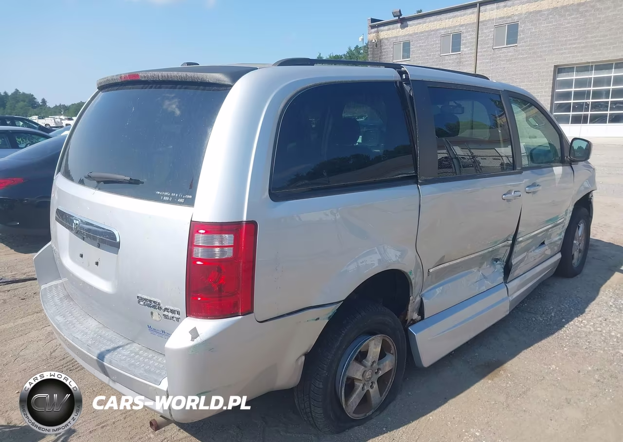 2009 Dodge Grand Caravan Sxt VIN:2D8HN54199R564559 - 13