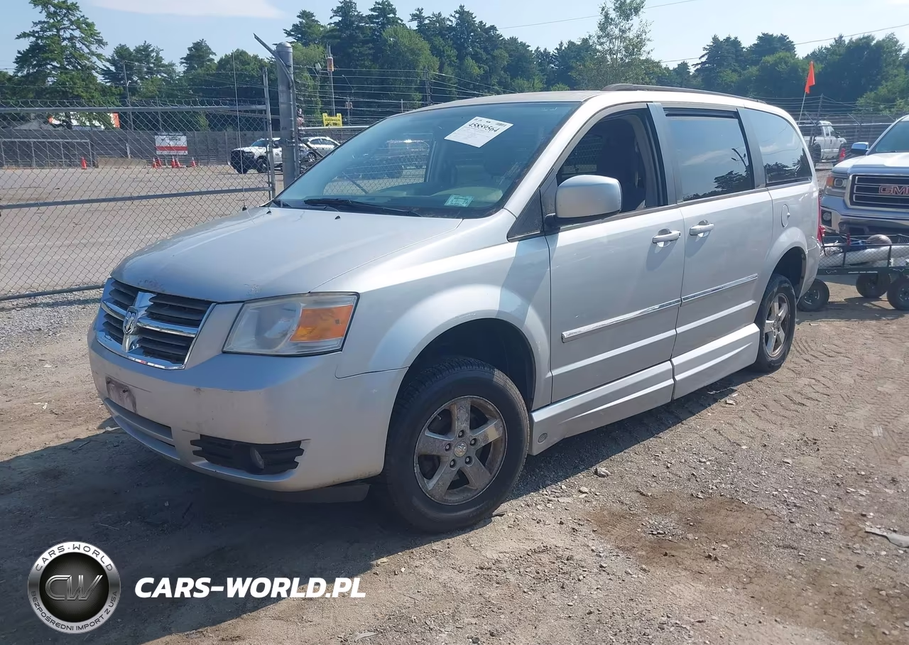 2009 Dodge Grand Caravan Sxt VIN:2D8HN54199R564559 - 2
