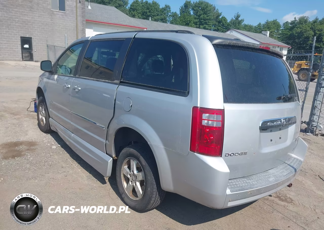 2009 Dodge Grand Caravan Sxt VIN:2D8HN54199R564559 - 3