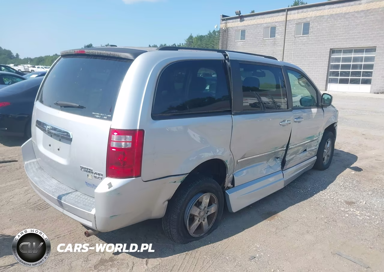 2009 Dodge Grand Caravan Sxt VIN:2D8HN54199R564559 - 4