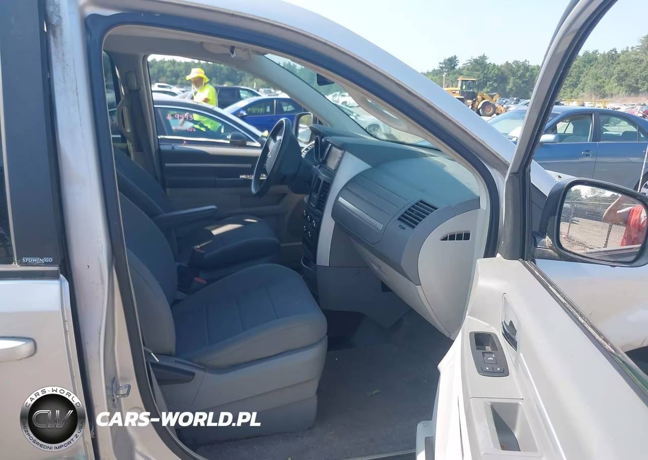 2009 Dodge Grand Caravan Sxt VIN:2D8HN54199R564559 - 5