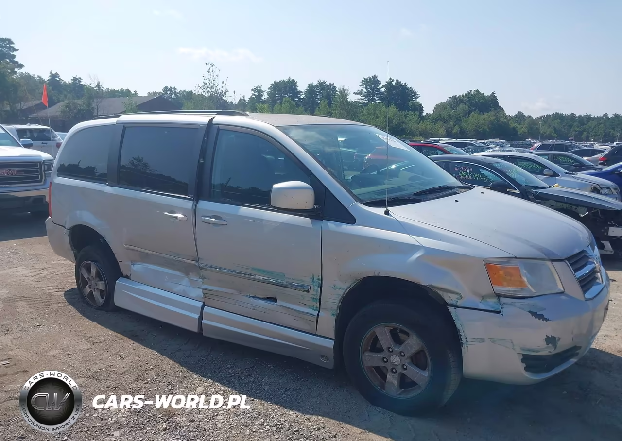 2009 Dodge Grand Caravan Sxt VIN:2D8HN54199R564559 - 6