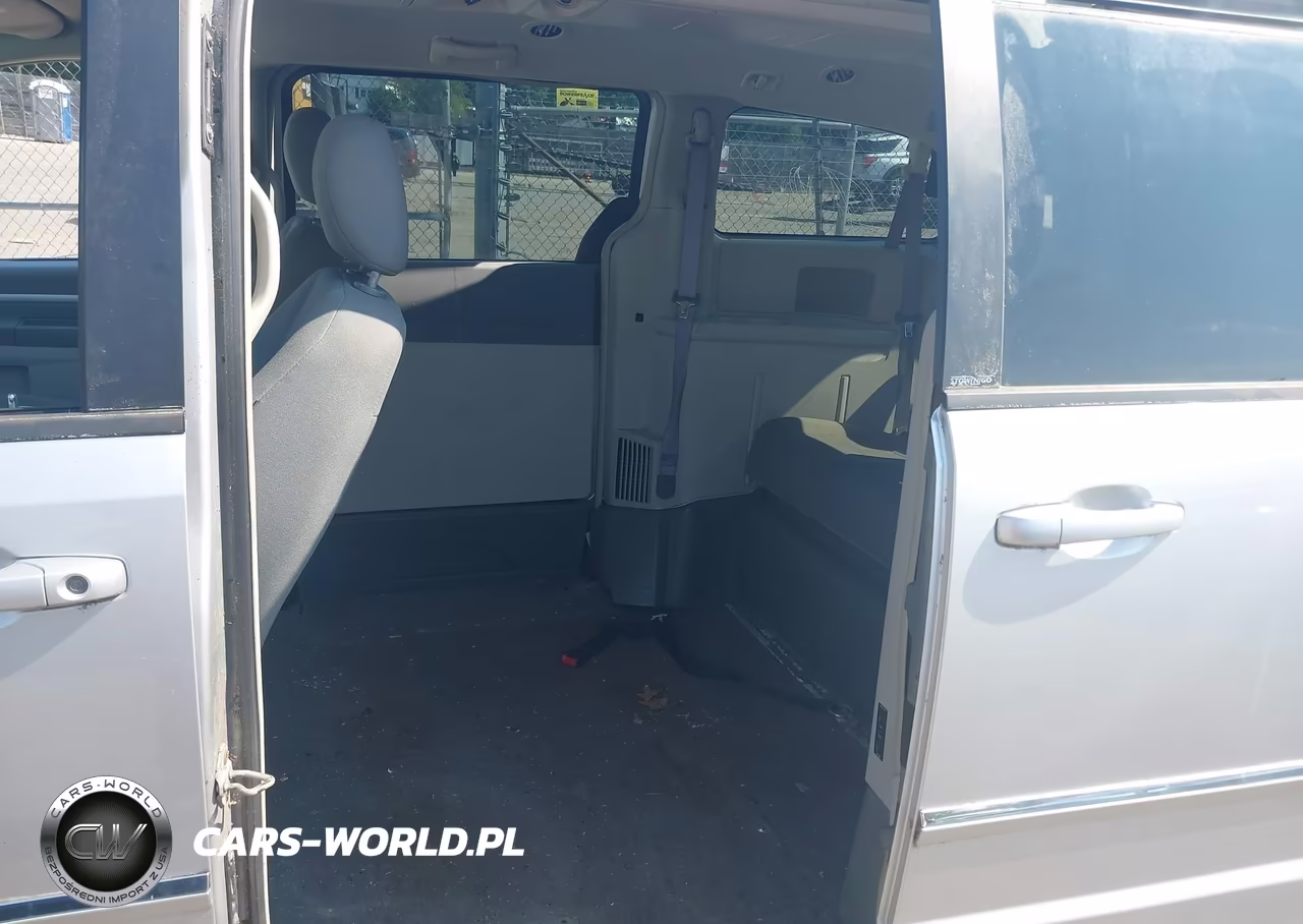 2009 Dodge Grand Caravan Sxt VIN:2D8HN54199R564559 - 8