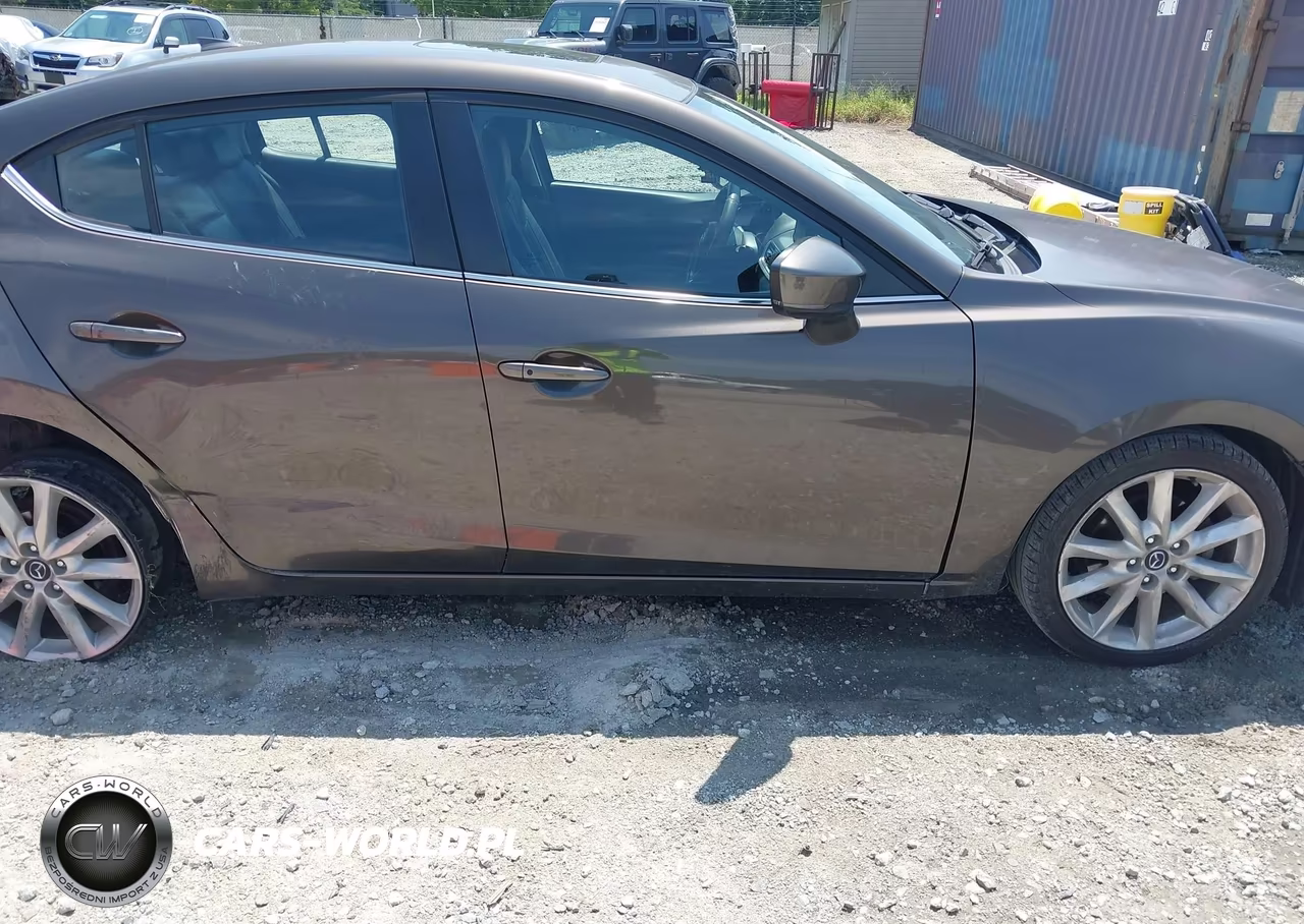2017 Mazda Mazda3 Grand Touring VIN:JM1BN1W33H1105316 - 13