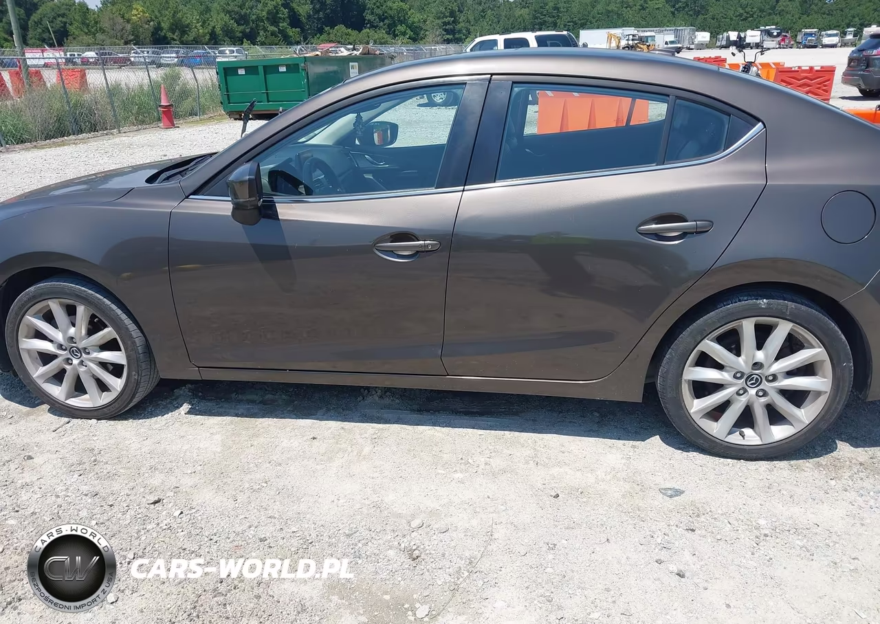 2017 Mazda Mazda3 Grand Touring VIN:JM1BN1W33H1105316 - 14