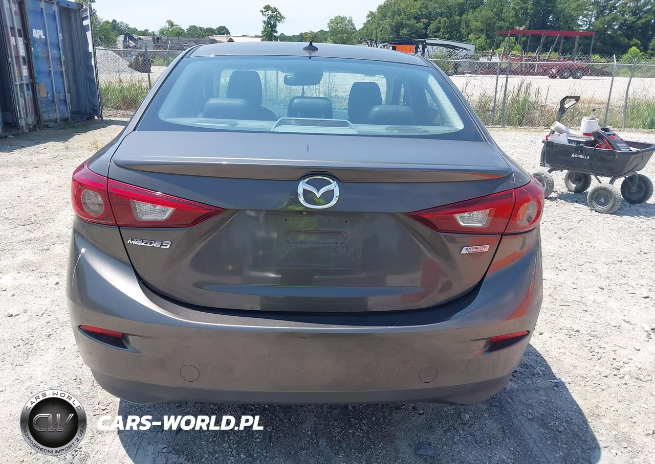 2017 Mazda Mazda3 Grand Touring VIN:JM1BN1W33H1105316 - 16