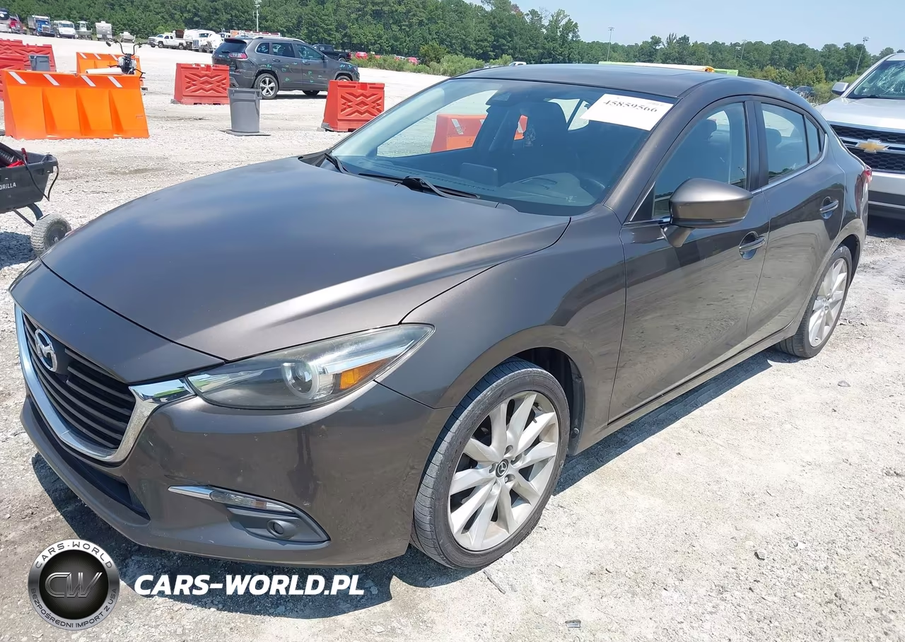 2017 Mazda Mazda3 Grand Touring VIN:JM1BN1W33H1105316 - 2