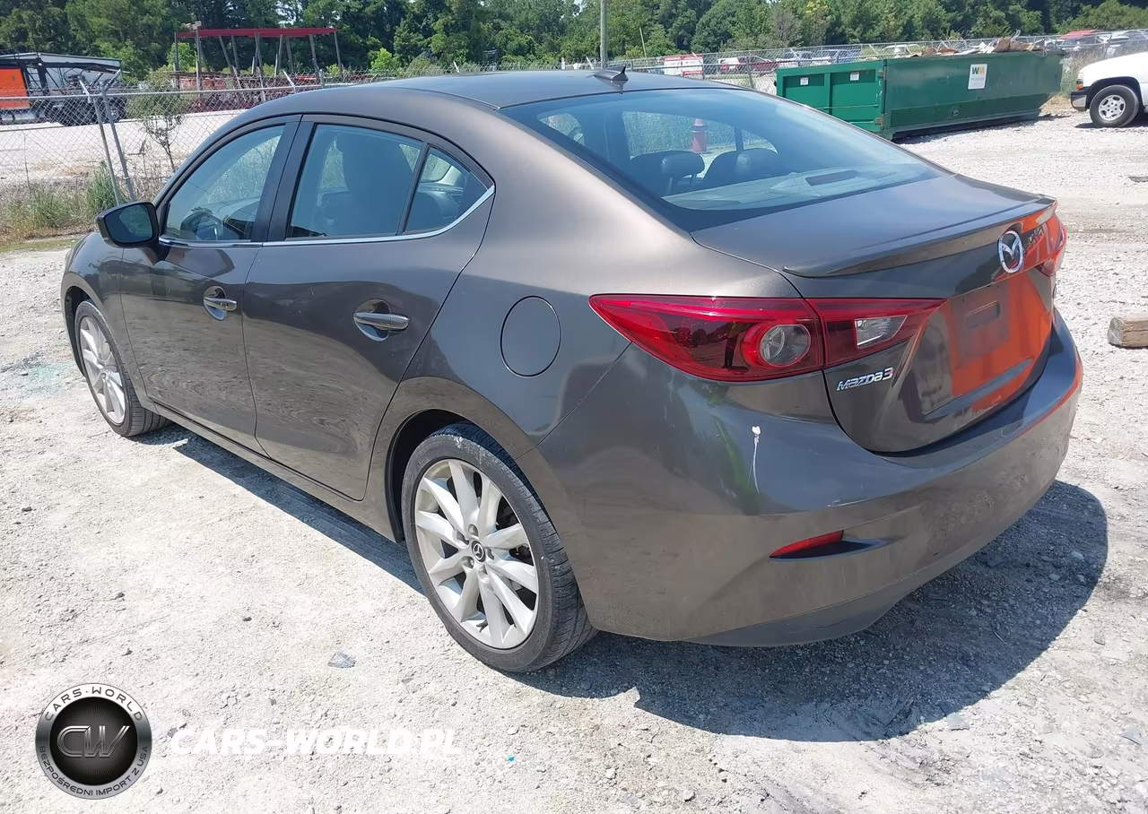 2017 Mazda Mazda3 Grand Touring VIN:JM1BN1W33H1105316 - 3