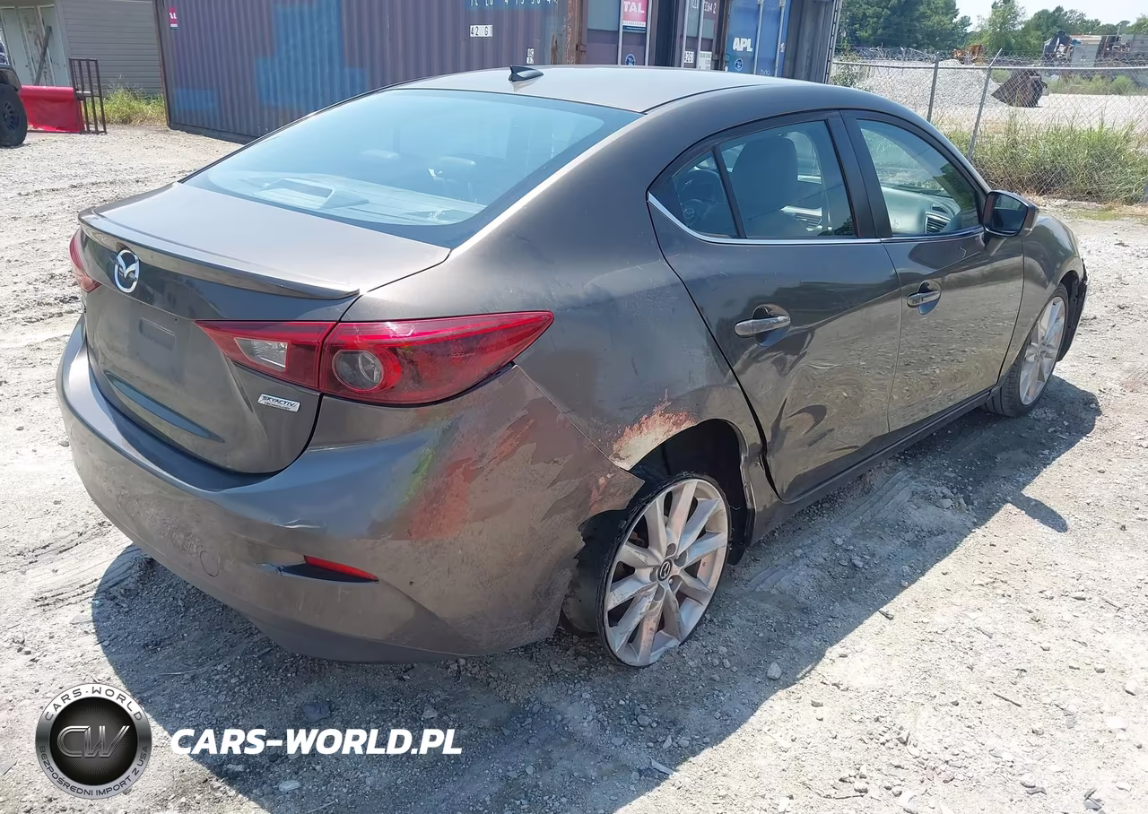 2017 Mazda Mazda3 Grand Touring VIN:JM1BN1W33H1105316 - 4