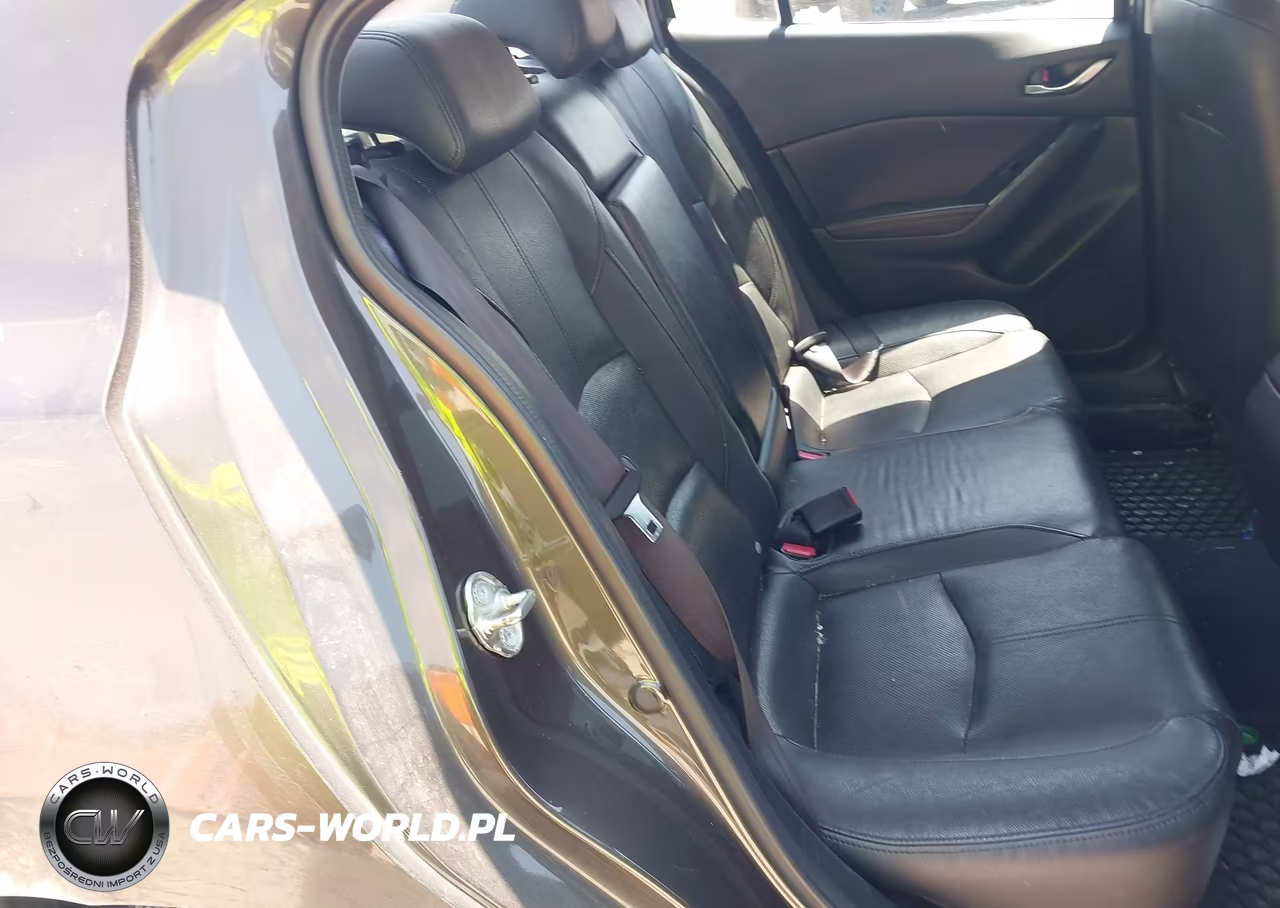 2017 Mazda Mazda3 Grand Touring VIN:JM1BN1W33H1105316 - 8