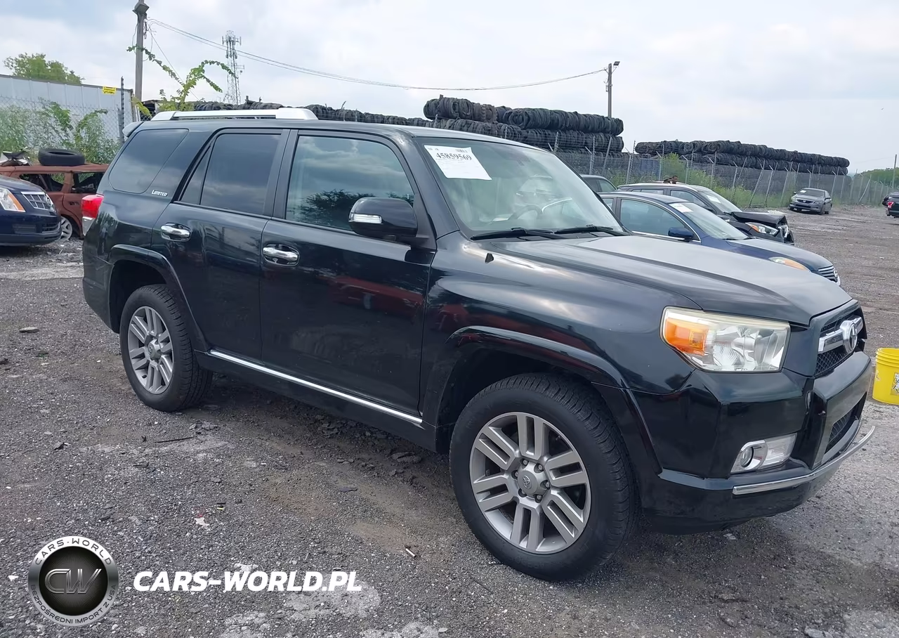 2010 Toyota 4Runner Limited V6
