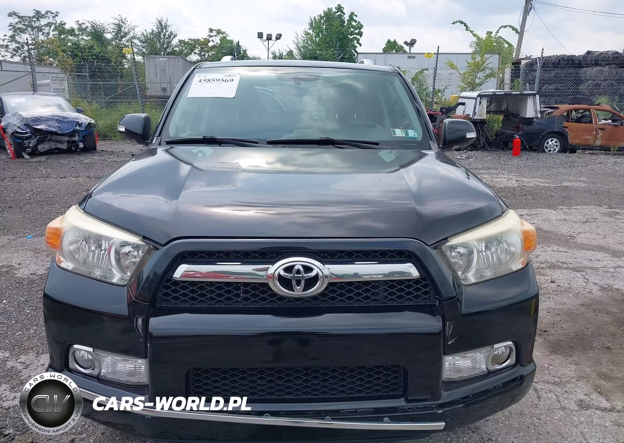 2010 Toyota 4Runner Limited V6 VIN:JTEBU5JR8A5013456 - 12