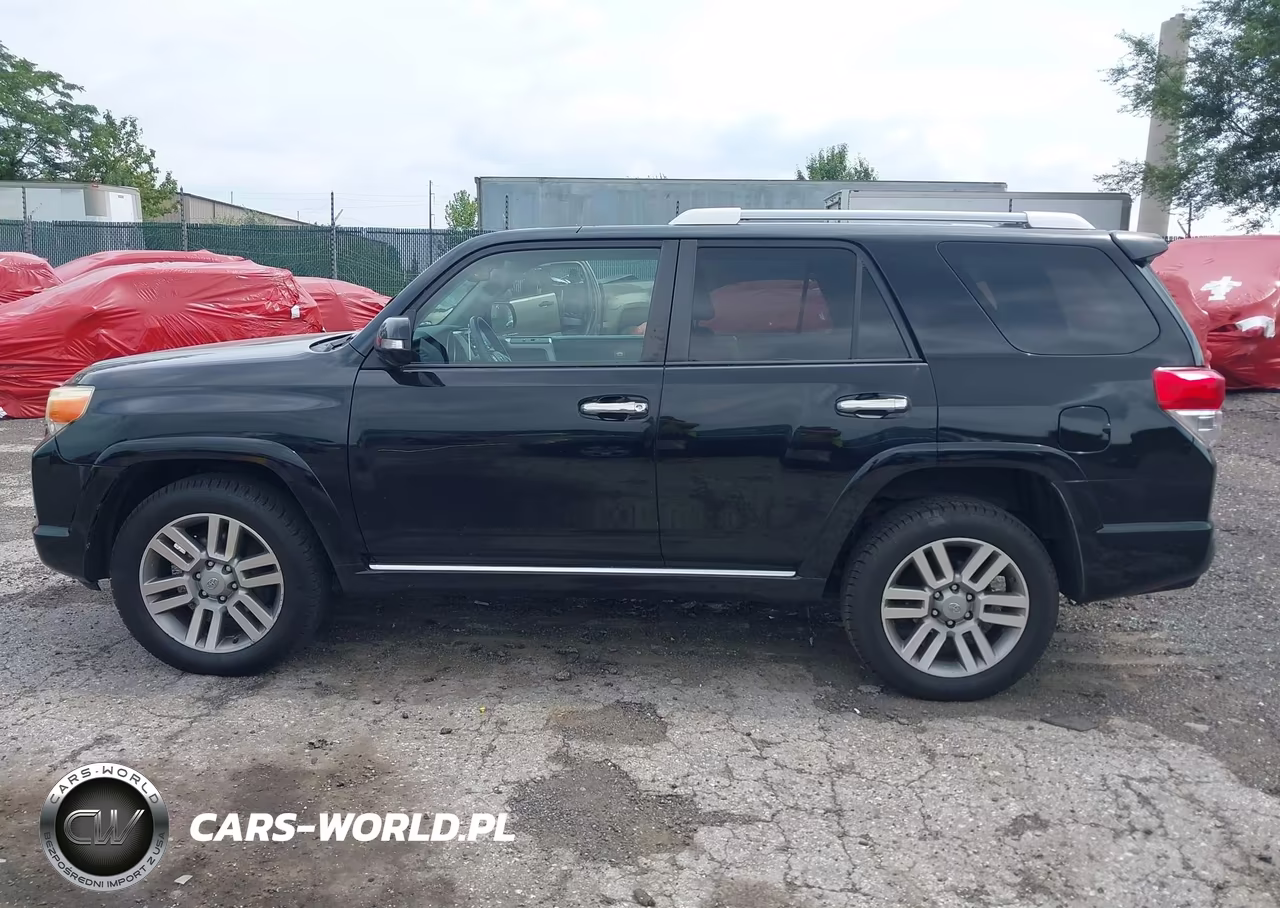 2010 Toyota 4Runner Limited V6 VIN:JTEBU5JR8A5013456 - 14