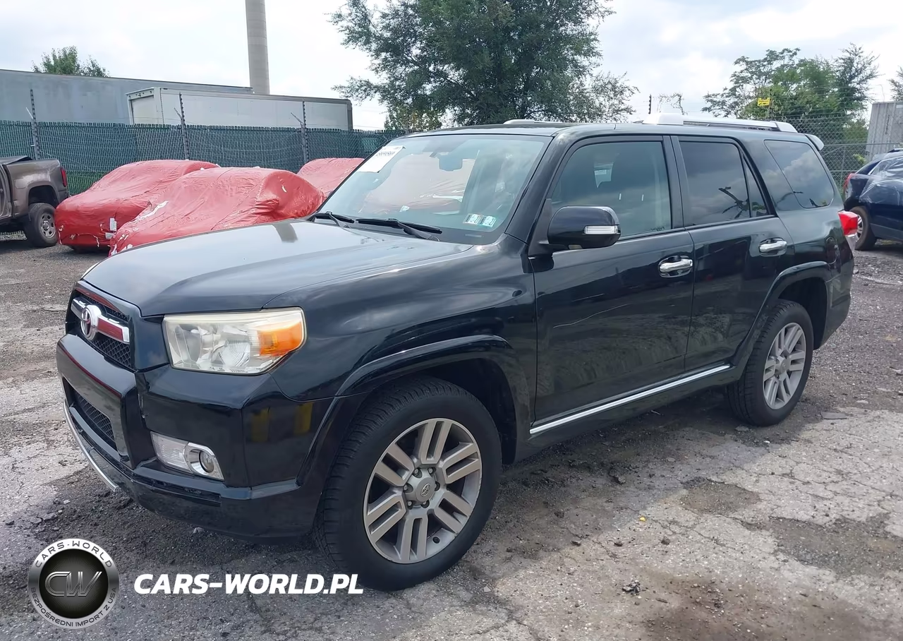 2010 Toyota 4Runner Limited V6 VIN:JTEBU5JR8A5013456 - 2