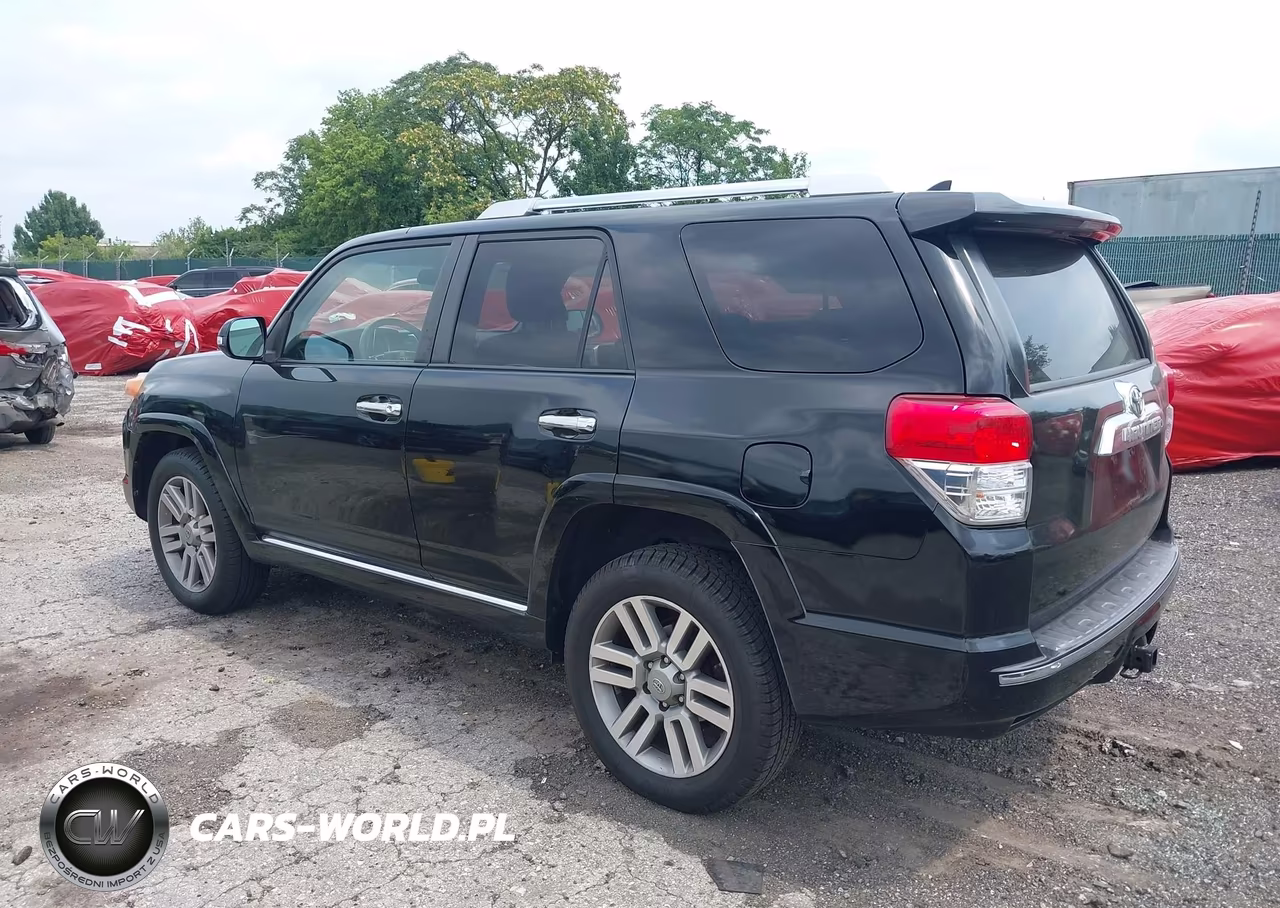 2010 Toyota 4Runner Limited V6 VIN:JTEBU5JR8A5013456 - 3