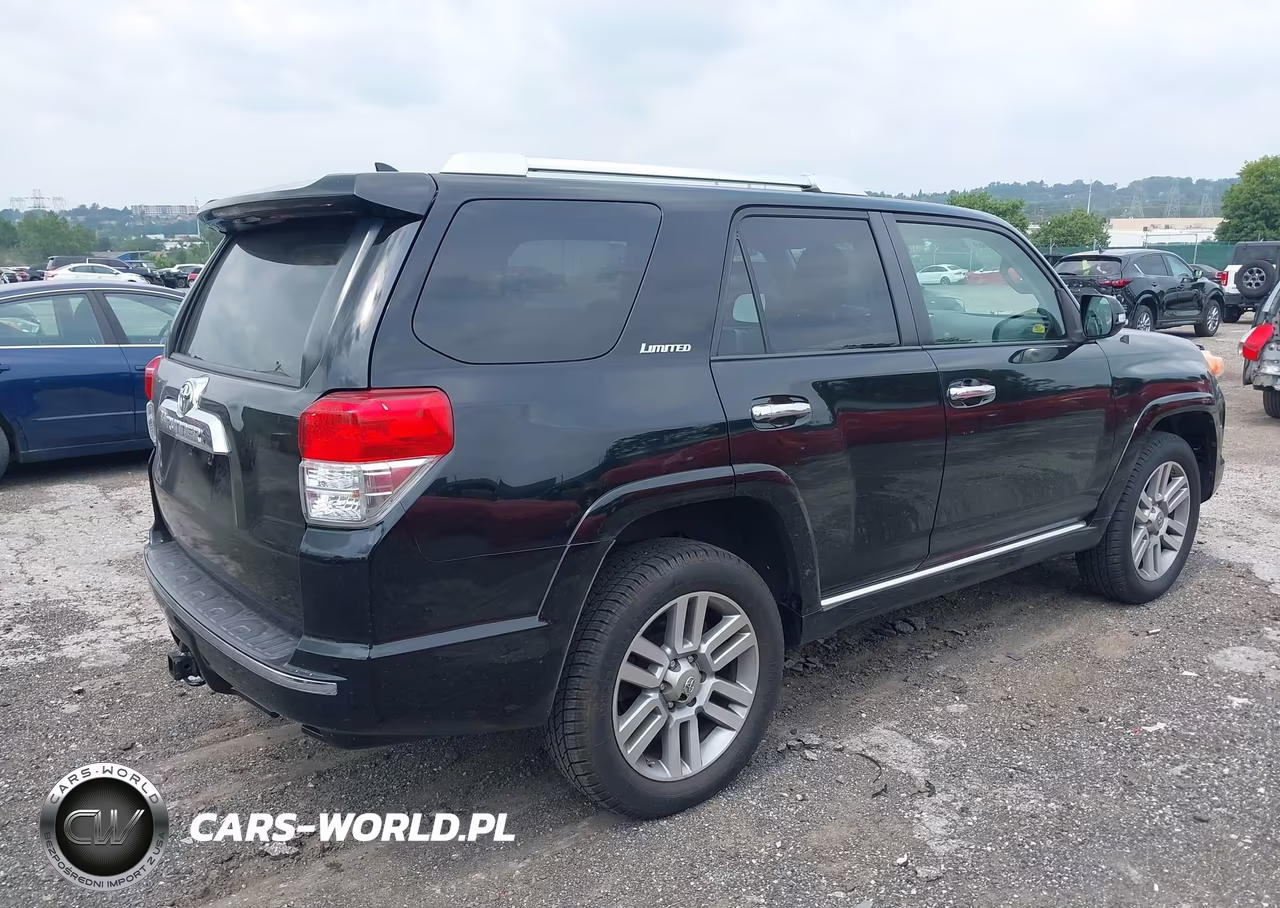 2010 Toyota 4Runner Limited V6 VIN:JTEBU5JR8A5013456 - 4