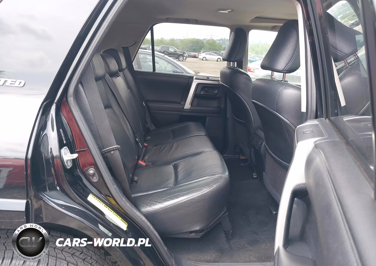 2010 Toyota 4Runner Limited V6 VIN:JTEBU5JR8A5013456 - 8